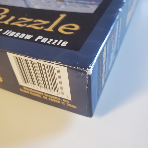 Hayden Lambson's Wildlife 513pc Puzzle "Freshest Tracks We've Seen All Day" - Picture 8 of 11